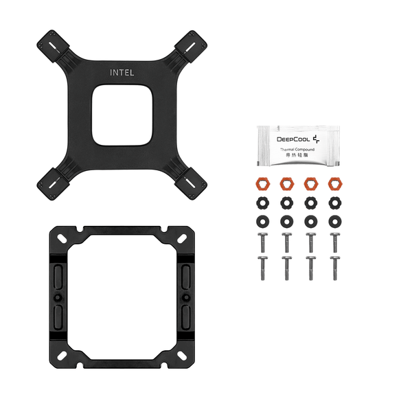 Tản Nhiệt Khí Deepcool Ag500 Digital Argb (Hiển Thị Nhiệt Độ)