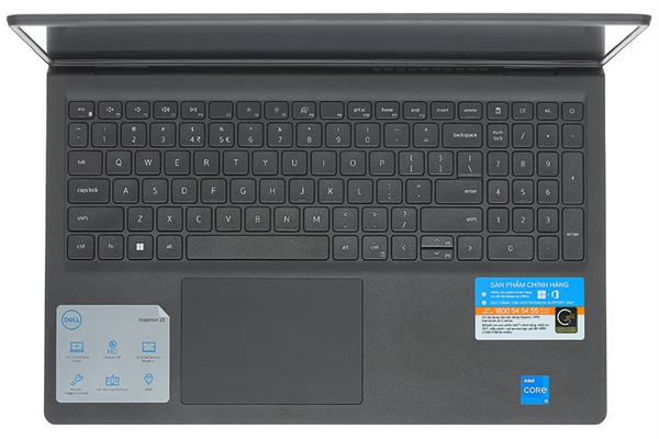 LAPTOP DELL INSPIRON 15 3520 CORE i5-1235U | 8GB RAM | 512GB SSD | 15.6
