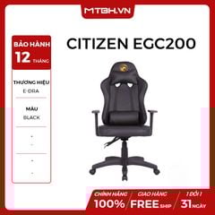 GHẾ E-DRA CITIZEN EGC200 GAMING BLACK