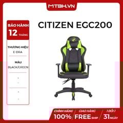 GHẾ E-DRA CITIZEN EGC200 GAMING BLACK GREEN