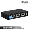 SWITCH POE D-LINK DES-F1006P - TỐC ĐỘ 10/100MBPS - 6 PORT (4 PORT POE + 2 PORT UPLINK)
