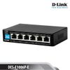 SWITCH POE D-LINK DES-F1006P - TỐC ĐỘ 10/100MBPS - 6 PORT (4 PORT POE + 2 PORT UPLINK)