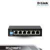 SWITCH POE D-LINK DES-F1006P - TỐC ĐỘ 10/100MBPS - 6 PORT (4 PORT POE + 2 PORT UPLINK)