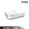 SWITCH D-LINK DGS-1005A 5 PORT 10/100/1000 Mbps
