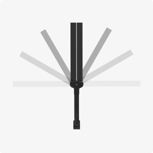 Đèn bàn LED HyperWork Luna | DL01 - Black