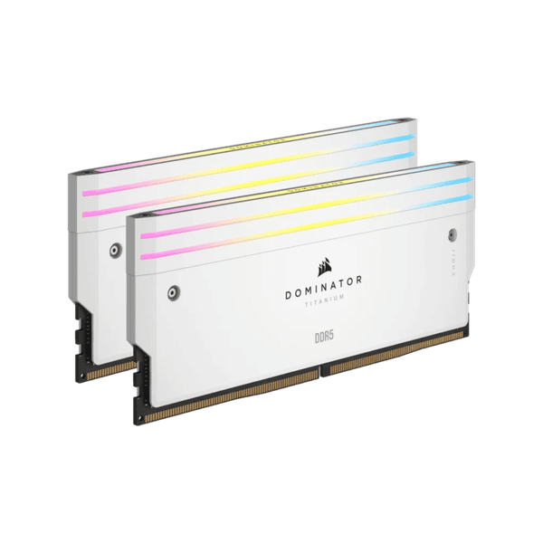 Ram DDR5 Corsair 48GB Dominator Titanium (2x24GB) 7200MHz White
