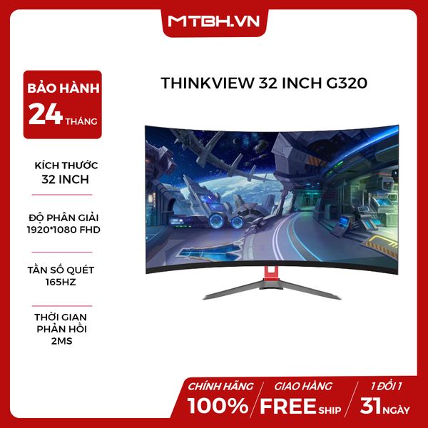 LCD THINKVIEW 32 INCH G320 CONG 165Hz GAMING MONITOR