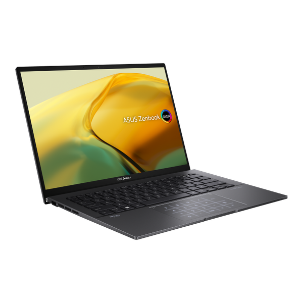 LAPTOP ASUS ZENBOOK 14 OLED UM3402YA-KM405W RYZEN 5-7530U | 16GB RAM | 512GB SSD | AMD Radeon Graphics | 14' 2.8K OLED | Win 11