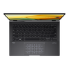 LAPTOP ASUS ZENBOOK 14 OLED UM3402YA-KM405W RYZEN 5-7530U | 16GB RAM | 512GB SSD | AMD Radeon Graphics | 14' 2.8K OLED | Win 11