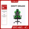 GHẾ GAMING DRIFT DR400 BLACK/GREEN/WHITE
