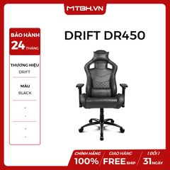 GHẾ GAMING DRIFT DR450 - ĐEN