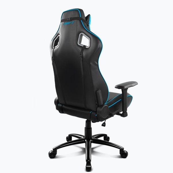 GHẾ GAMING DRIFT DR400 BLACK/BLUE/WHITE