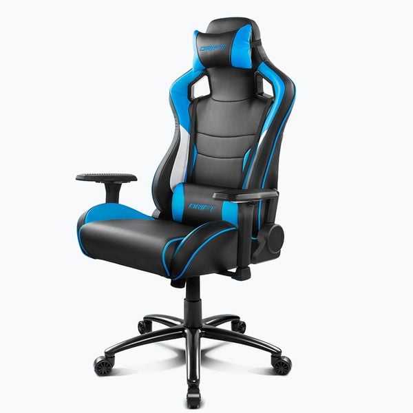 GHẾ GAMING DRIFT DR400 BLACK/BLUE/WHITE