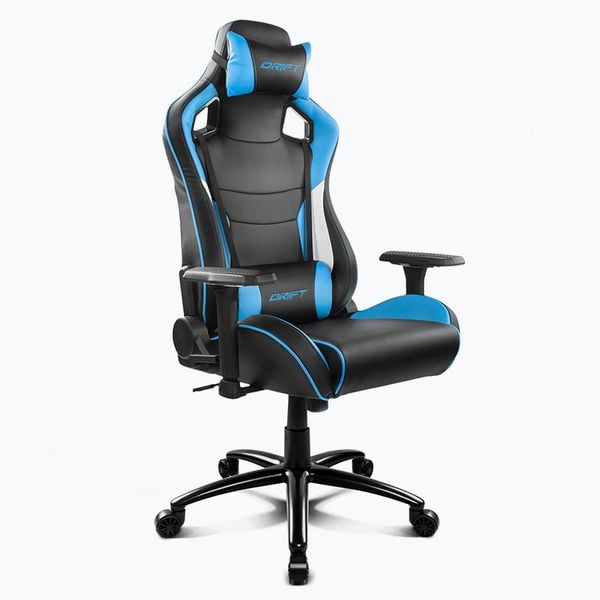 GHẾ GAMING DRIFT DR400 BLACK/BLUE/WHITE