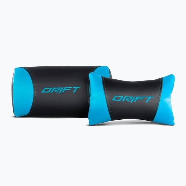 GHẾ GAMING DRIFT DR400 BLACK/BLUE/WHITE