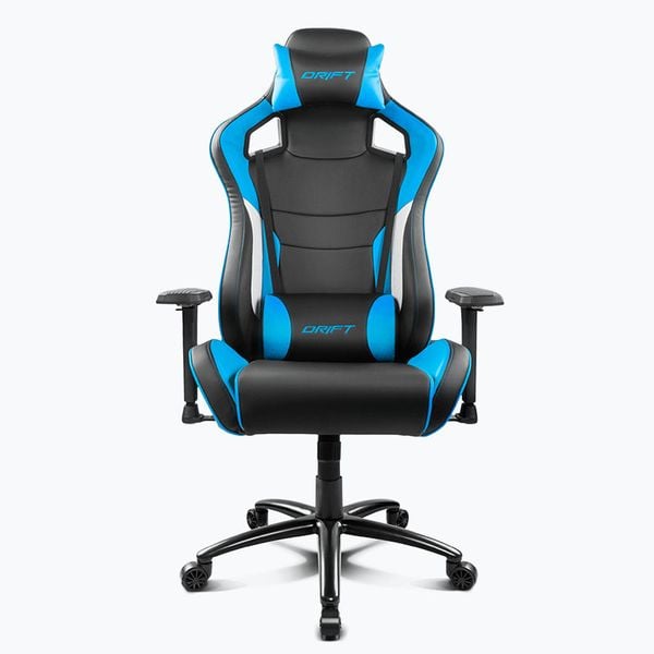 GHẾ GAMING DRIFT DR400 BLACK/BLUE/WHITE