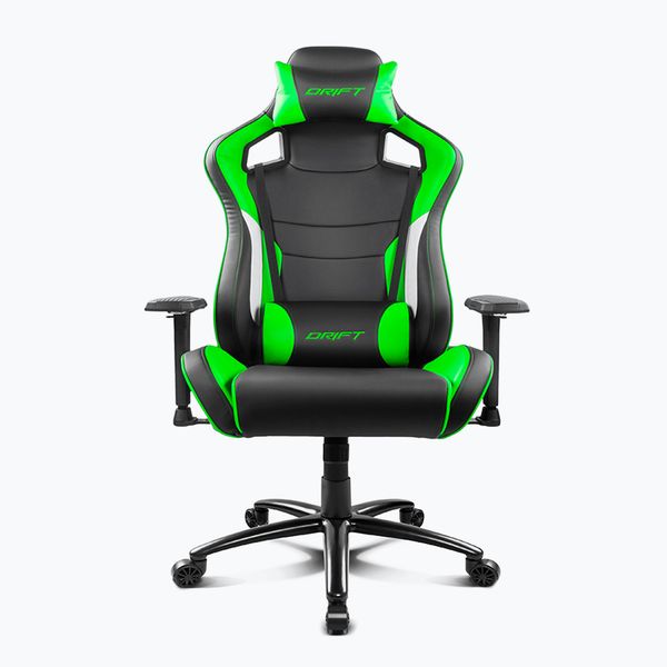 GHẾ GAMING DRIFT DR400 BLACK/GREEN/WHITE