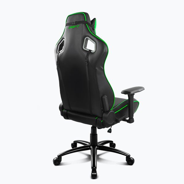 GHẾ GAMING DRIFT DR400 BLACK/GREEN/WHITE
