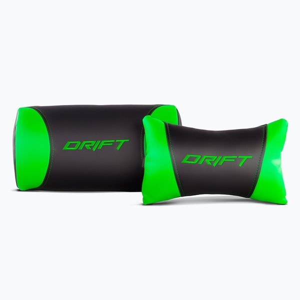 GHẾ GAMING DRIFT DR400 BLACK/GREEN/WHITE