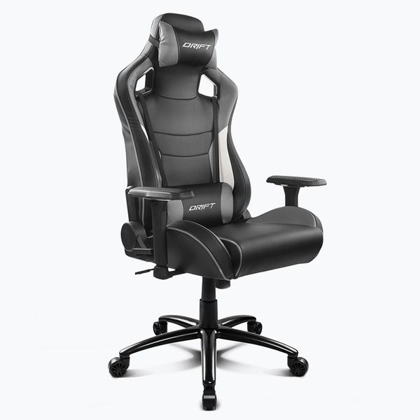 GHẾ GAMING DRIFT DR400 BLACK/GREY/WHITE