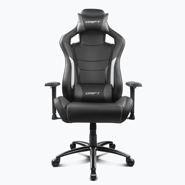 GHẾ GAMING DRIFT DR400 BLACK/GREY/WHITE