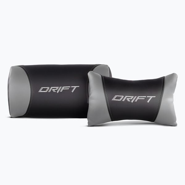 GHẾ GAMING DRIFT DR400 BLACK/GREY/WHITE