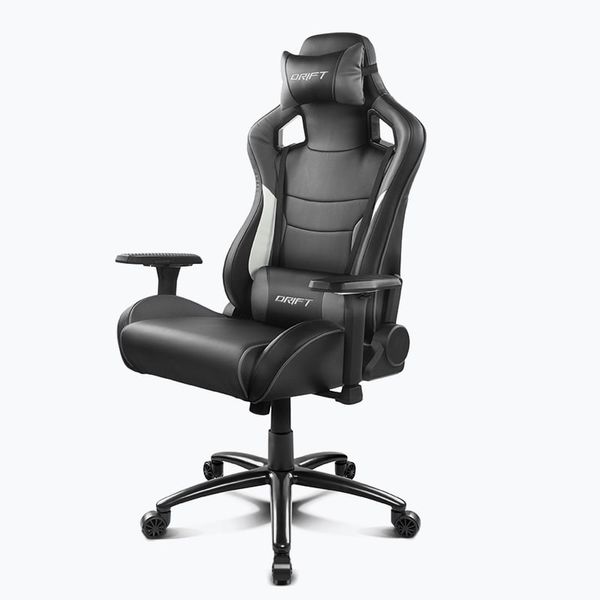 GHẾ GAMING DRIFT DR400 BLACK/GREY/WHITE