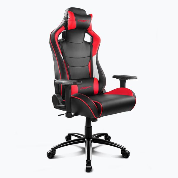 GHẾ GAMING DRIFT DR400 BLACK/RED/WHITE