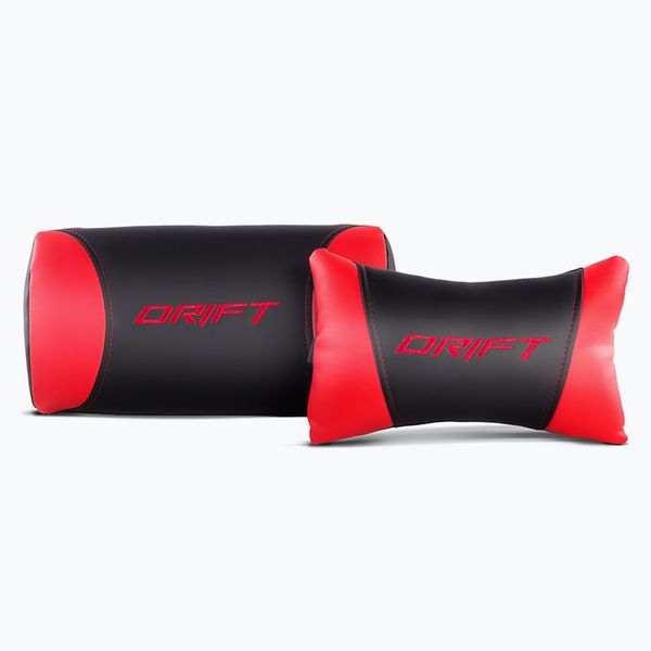 GHẾ GAMING DRIFT DR400 BLACK/RED/WHITE