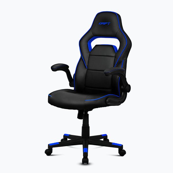 GHẾ GAMING DRIFT DR75 - BLACK/BLUE