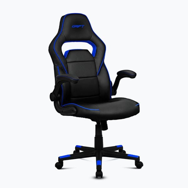 GHẾ GAMING DRIFT DR75 - BLACK/BLUE