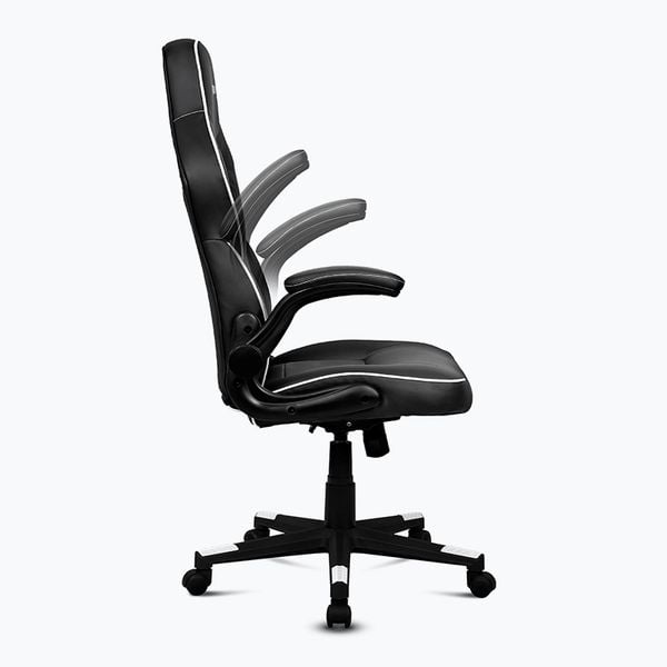 GHẾ GAMING DRIFT DR75 - BLACK/WHITE