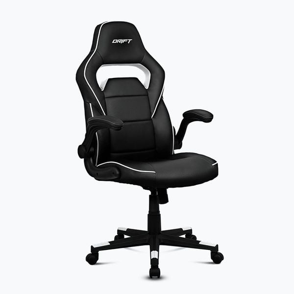 GHẾ GAMING DRIFT DR75 - BLACK/WHITE