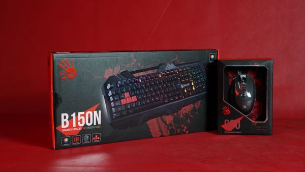 COMBO PHÍM CHUỘT BLOODY LED