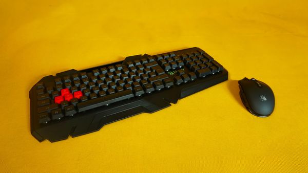 COMBO PHÍM CHUỘT BLOODY LED