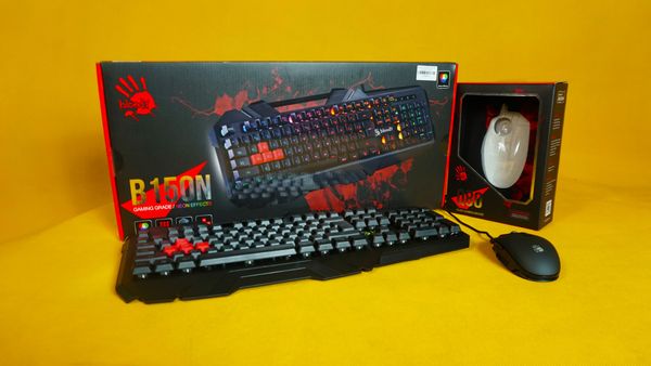 COMBO PHÍM CHUỘT BLOODY LED