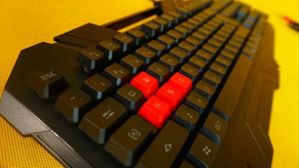 COMBO PHÍM CHUỘT BLOODY LED