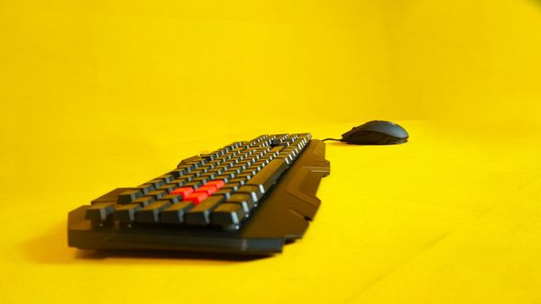 COMBO PHÍM CHUỘT BLOODY LED