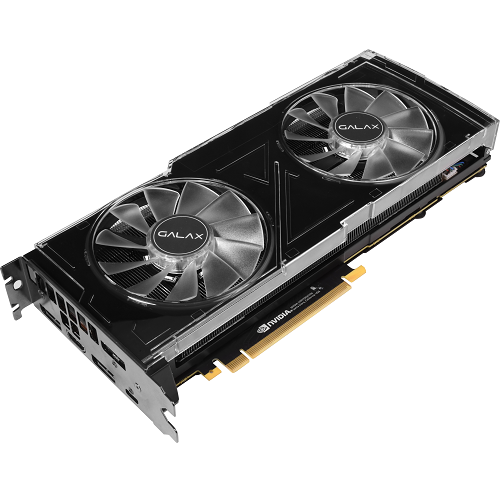 VGA GALAX RTX 2080 GDDR6 OC DUAL BLACK NEW