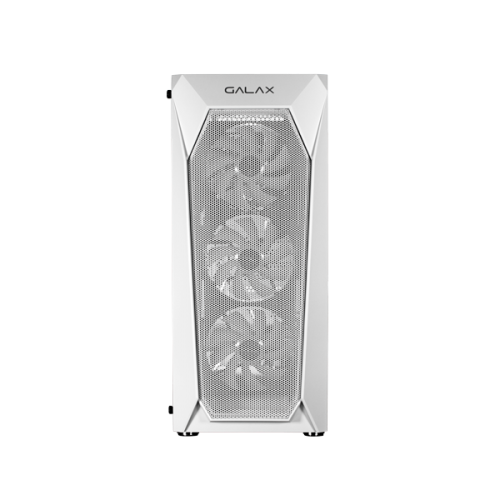 Case Galax MID TOWER REVOLUTION 05 WHITE - Tặng Kèm 4 Fan