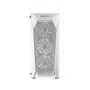 Case Galax MID TOWER REVOLUTION 05 WHITE - Tặng Kèm 4 Fan