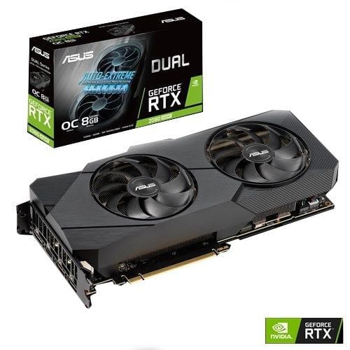 VGA ASUS RTX 2080 SUPER DUAL EVO O8G GDDR6