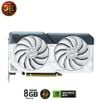 VGA ASUS RTX 4060 DUAL OC 8GB GDDR6 WHITE