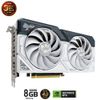 VGA ASUS RTX 4060 DUAL OC 8GB GDDR6 WHITE