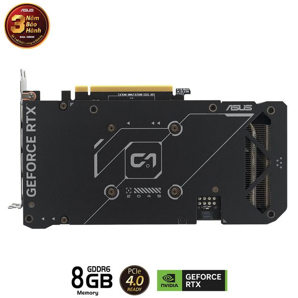 VGA ASUS RTX 4060 TI DUAL 8G