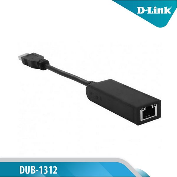 BỘ CHUYỂN ĐỔI D-LINK DUB-1312 - USB 3.0 TO GIGABIT ETHERNET