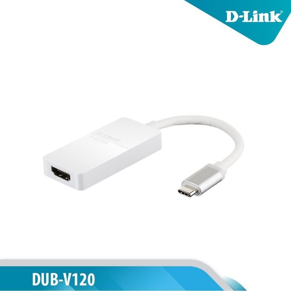 BỘ CHUYỂN ĐỔI D-LINK DUB-V120 - USB-C TO HDMI ADAPTER