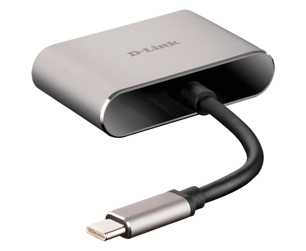 BỘ CHUYỂN ĐỔI D-LINK DUB-V210 - USB-C TO HDMI/VGA ADAPTER