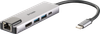 BỘ CHUYỂN ĐỔI 5 IN 1 D-LINK DUB-M520 - TYPE C RA TYPE C | USB 3.0 | LAN | HDMI
