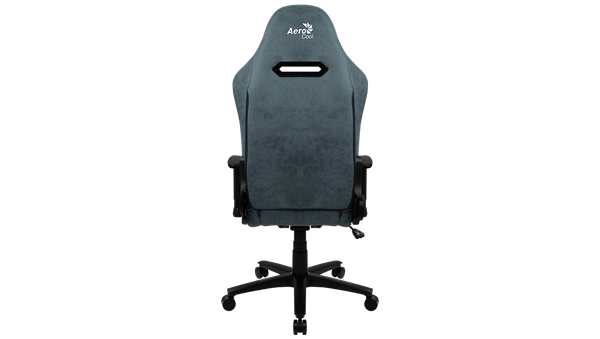 GHẾ AEROCOOL GAMING CHAIR DUKE - STEEL BLUE RACE CUSHION V3